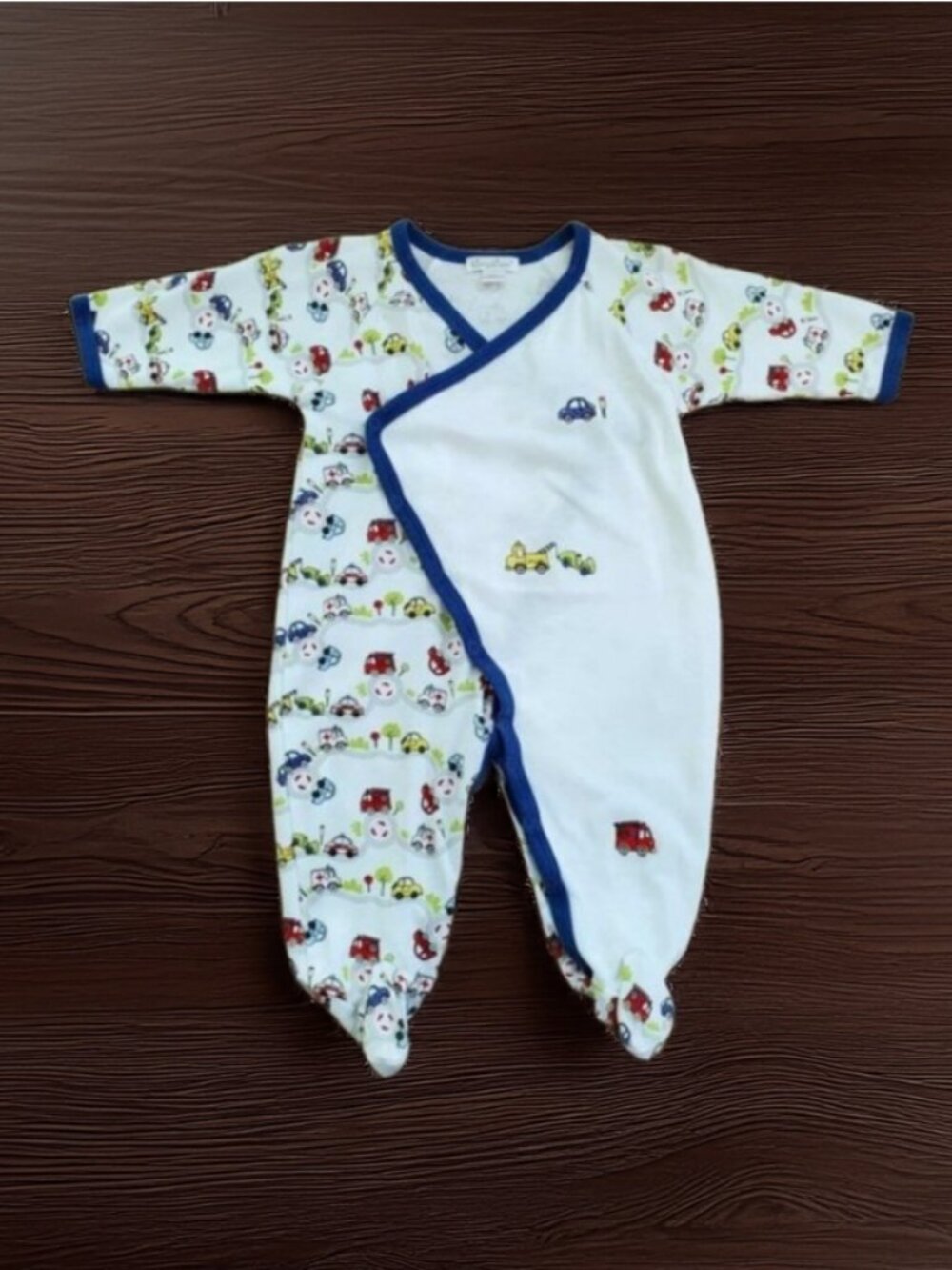 Kissy Kissy Vehicle Romper Size 9m